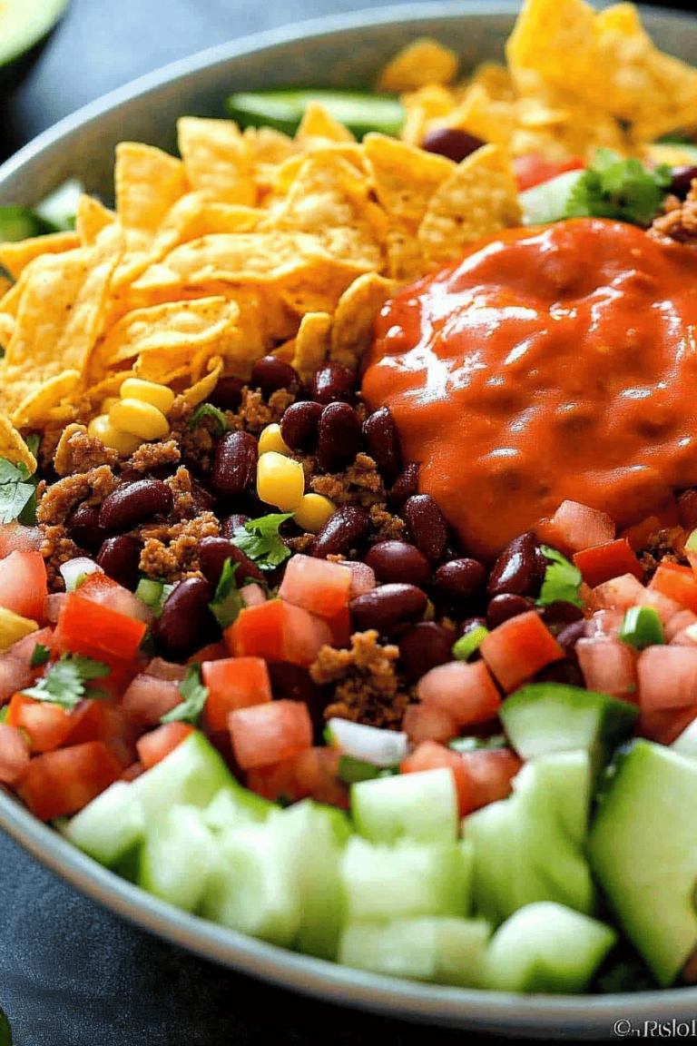 Frito Taco Salad Recipe