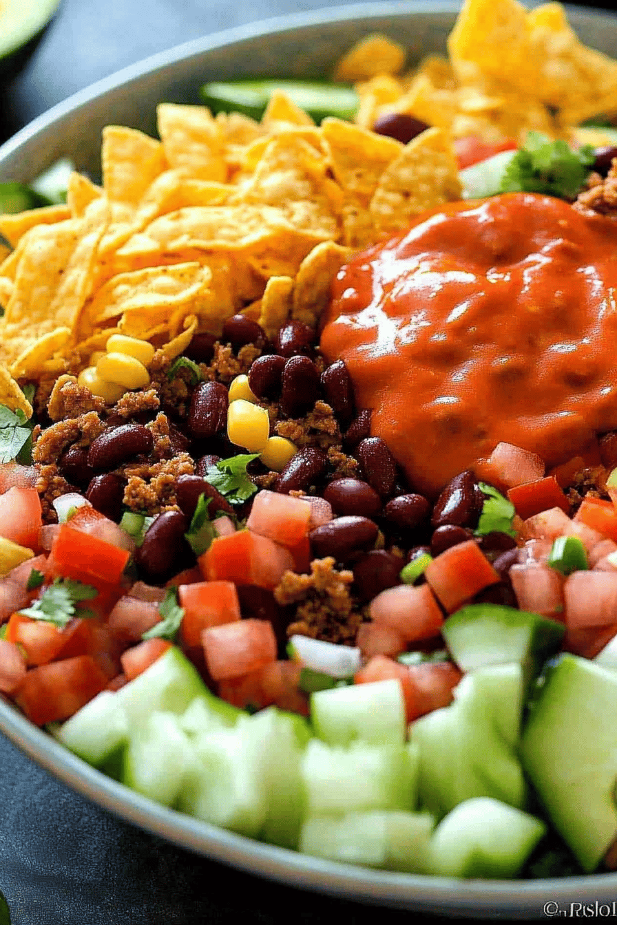 Frito Taco Salad Recipe