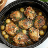 Garlic Parmesan Chicken Thighs