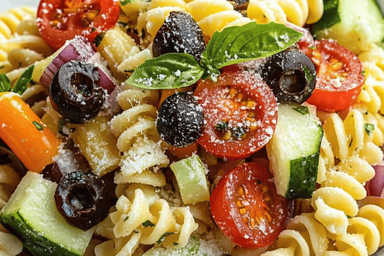 Greek Pasta Salad