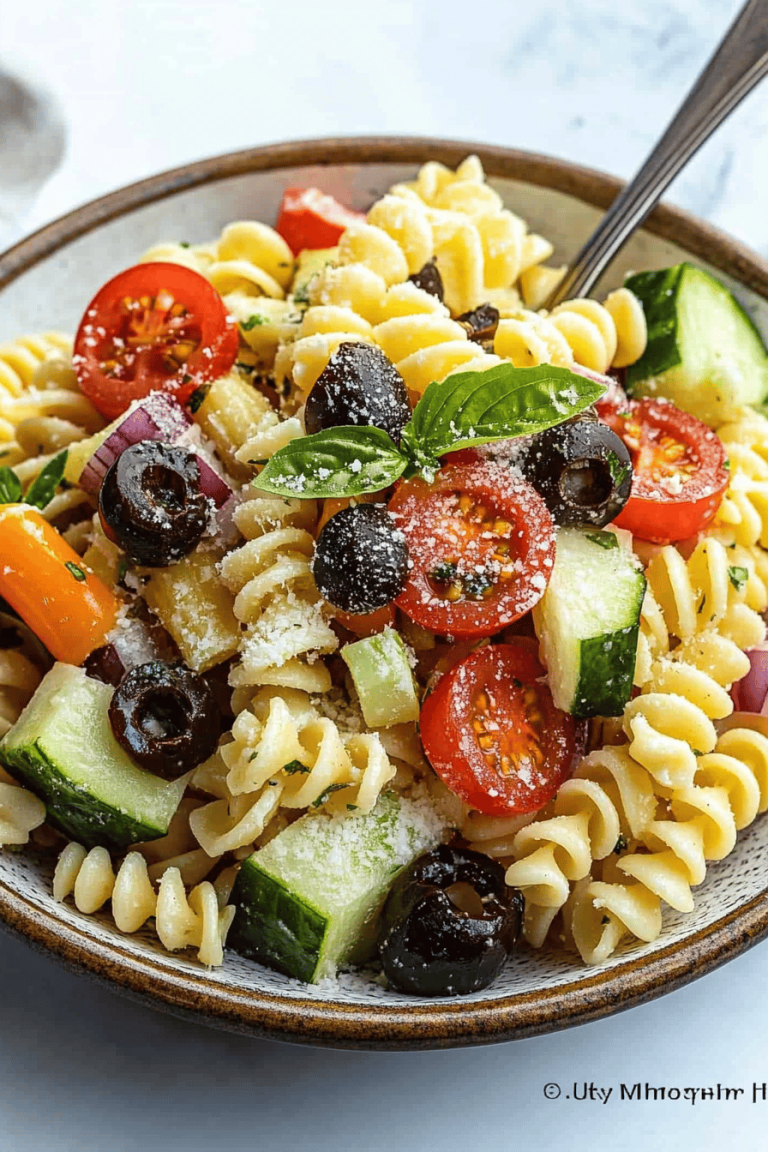 Greek Pasta Salad