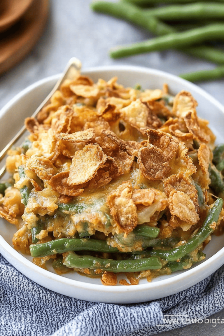 Green Bean Casserole Recipes