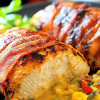 Grilled Bacon-Wrapped Jalapeño Popper Chicken