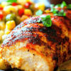 Grilled Jalapeno Popper Chicken