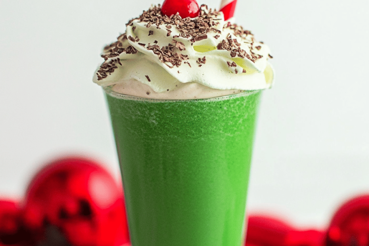 Grinch Milkshake Recipe