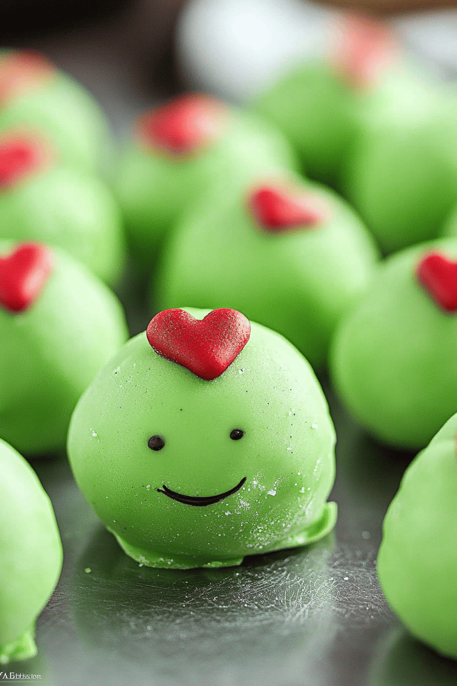 Grinch Oreo Balls Recipe