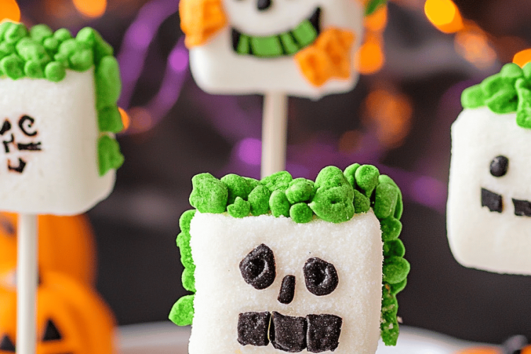 Halloween Marshmallows