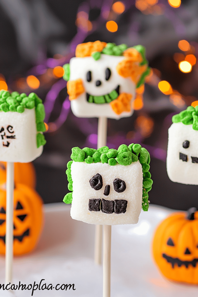 Halloween Marshmallows