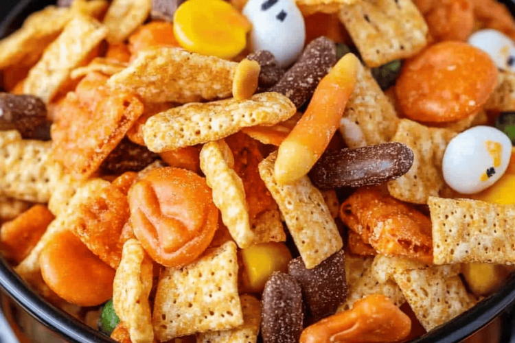 Halloween Snack Mix