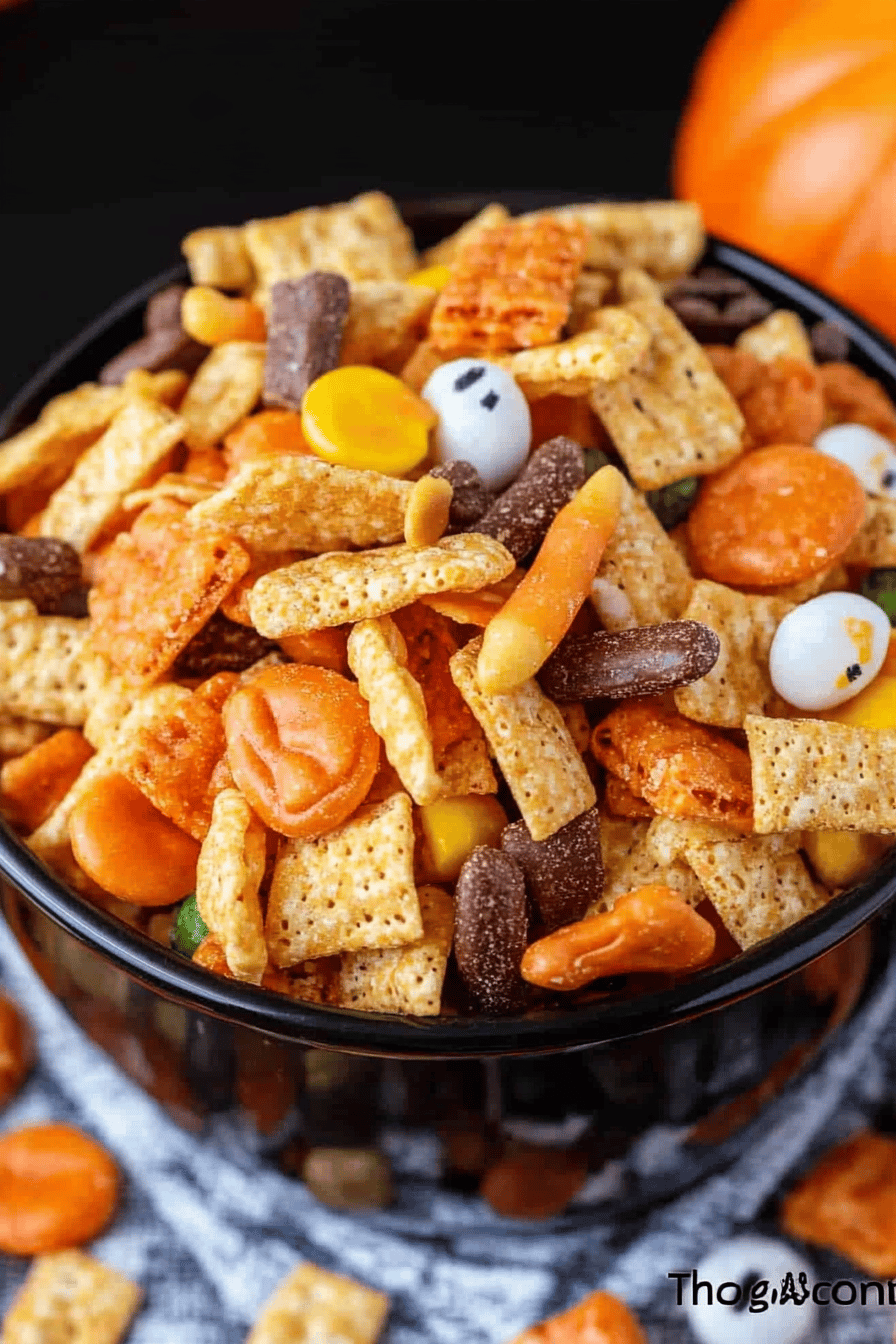 Halloween Snack Mix