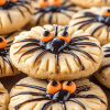 Halloween Spider Cookies