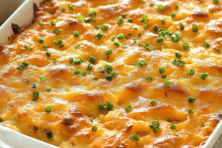 Hashbrown Breakfast Casserole