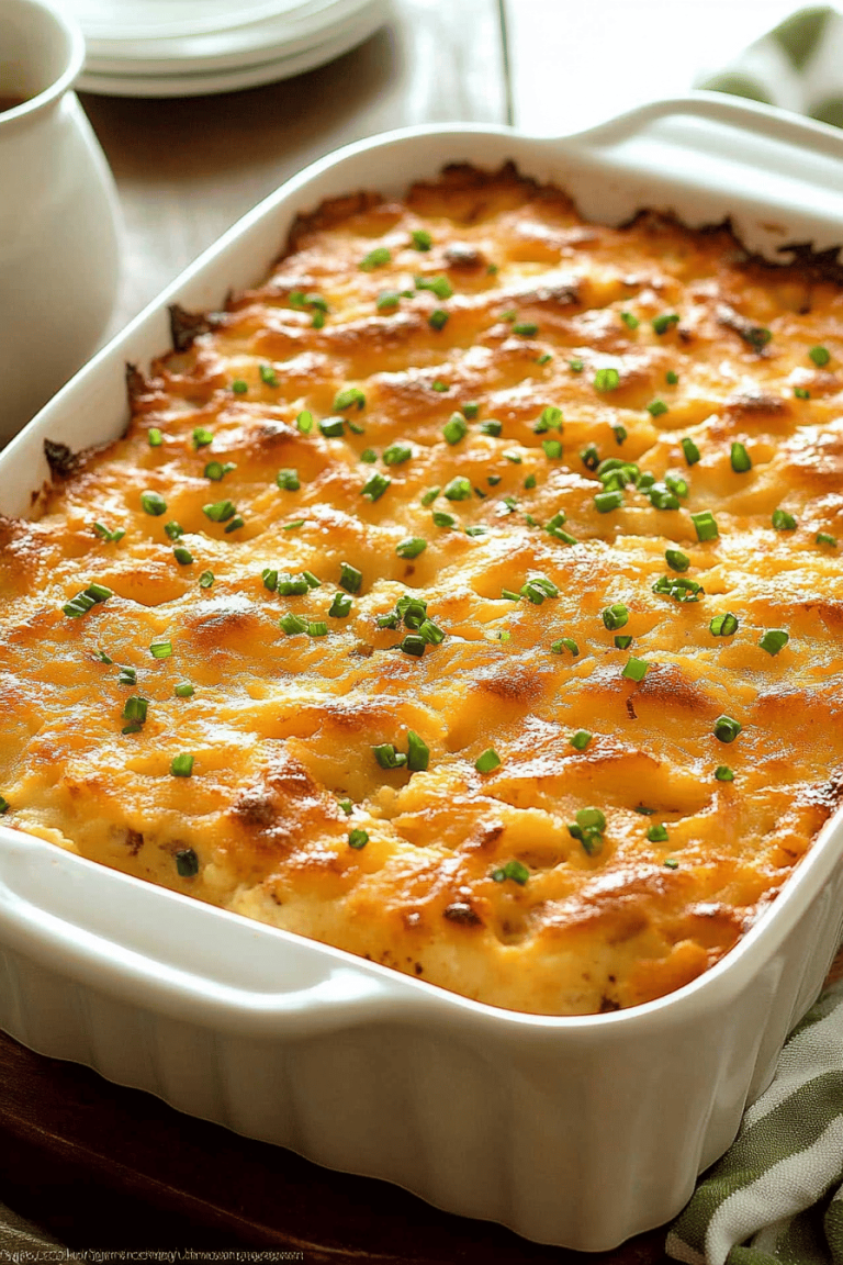 Hashbrown Breakfast Casserole