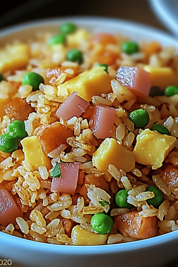 Hawaiian Fried Rice