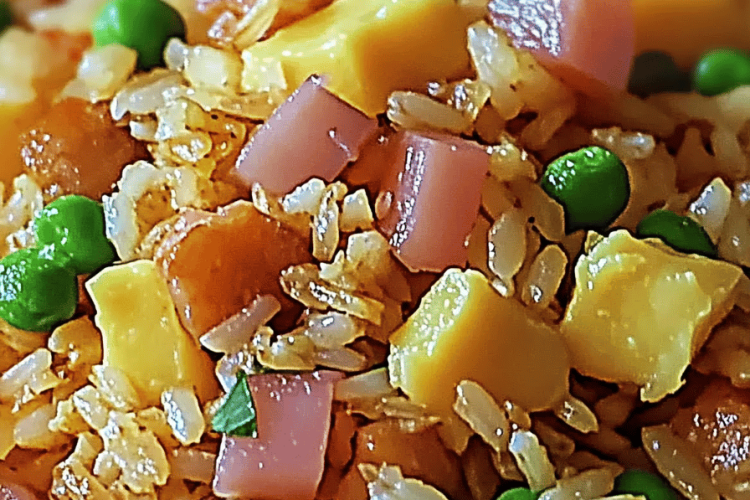 Hawaiian Fried Rice