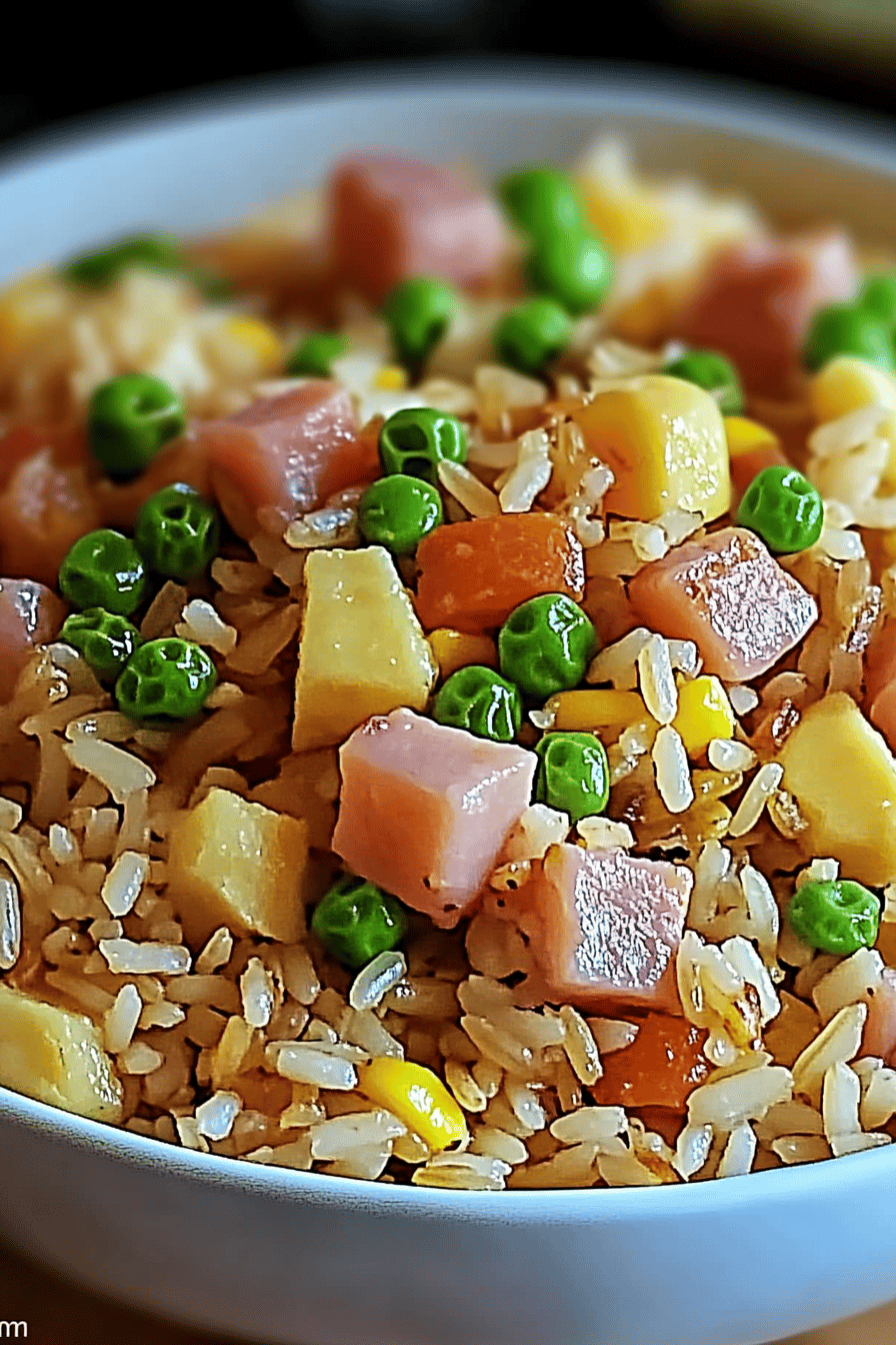 Hawaiian Fried Rice