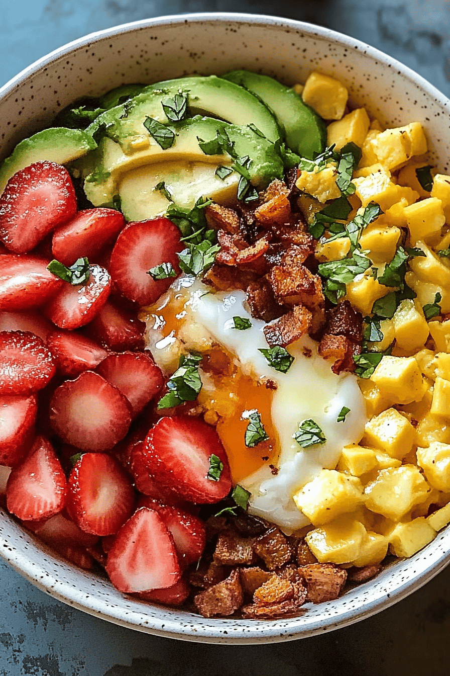 High-Protein Breakfast Bowls