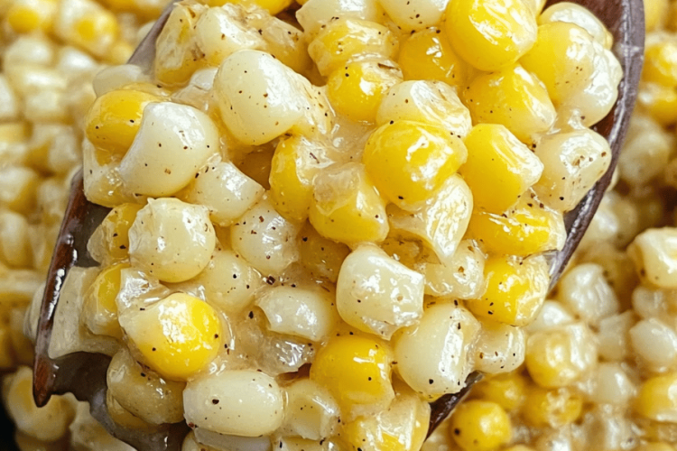 Honey Butter Skillet Corn