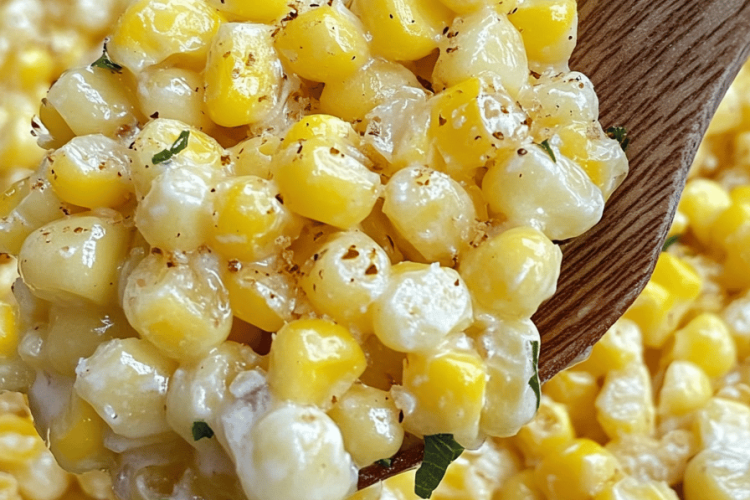 Honey Butter Skillet Corn