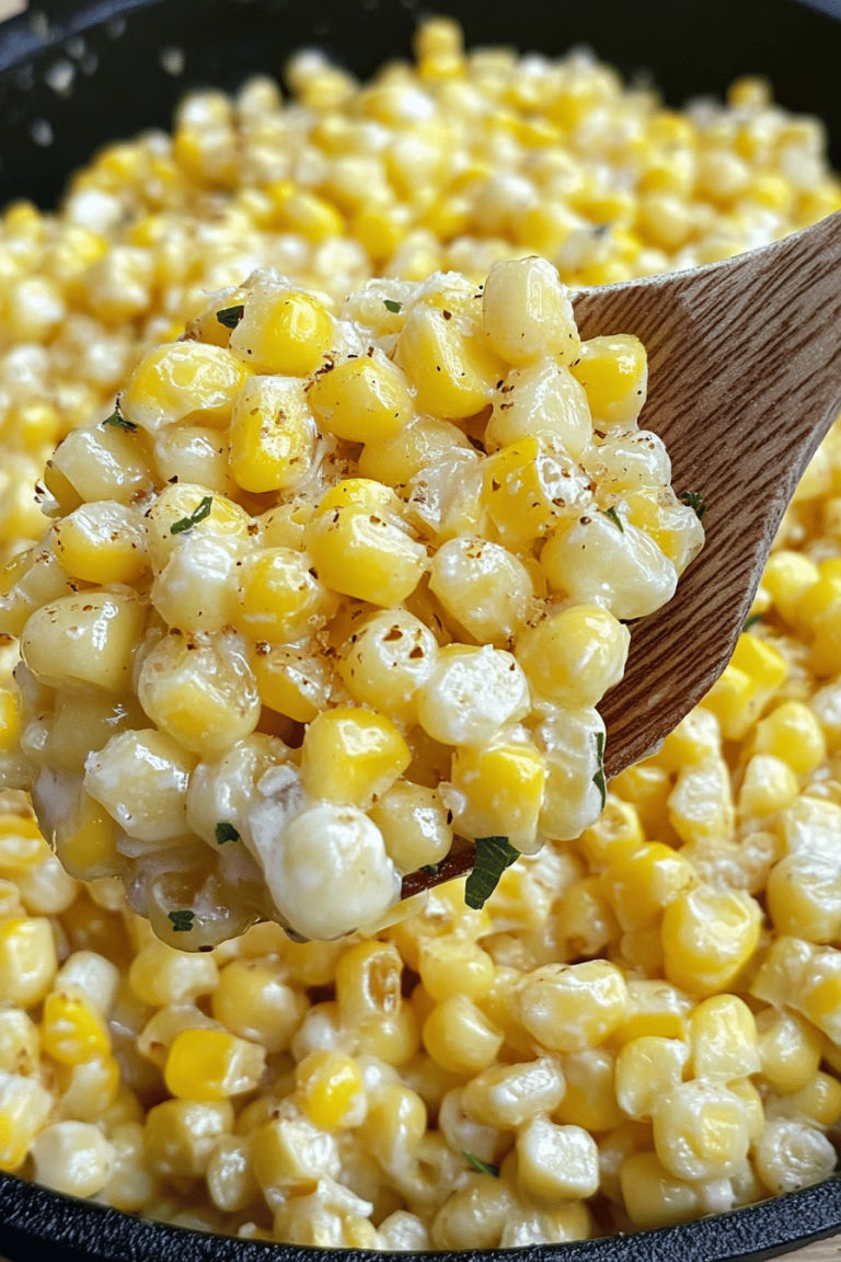 Honey Butter Skillet Corn