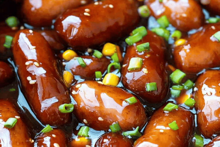 Honey Teriyaki Little Smokies