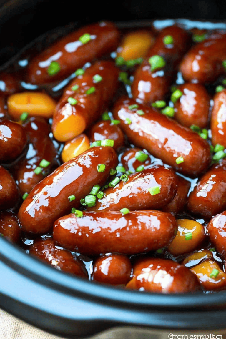 Honey Teriyaki Little Smokies