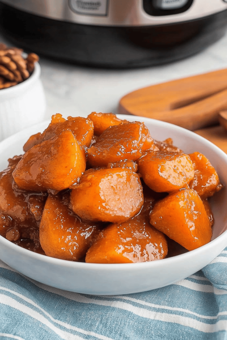 Instant Pot Candied Yams