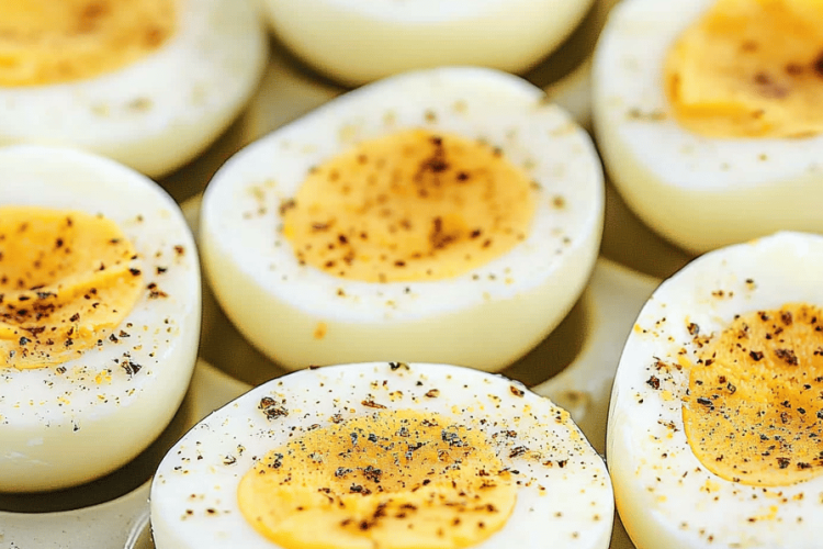 Instant Pot Hard-Boiled Eggs