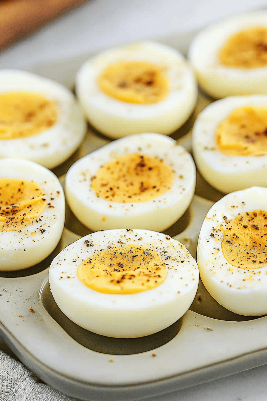 Instant Pot Hard-Boiled Eggs