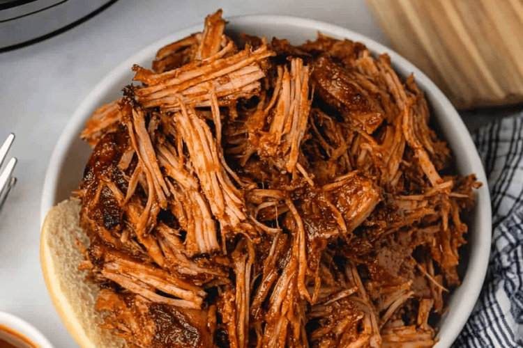 Instant Pot Pulled Pork Sandwiches