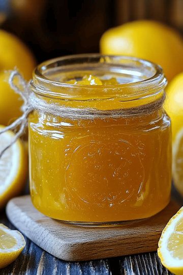 Italian Lemon Jam