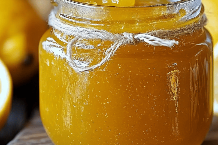 Italian Lemon Jam