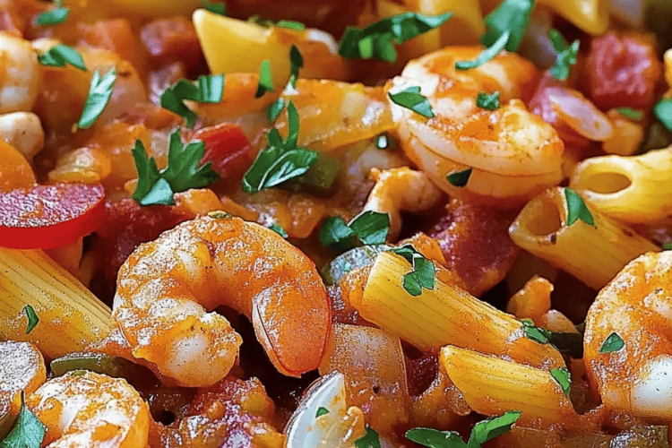 Jambalaya Pasta Recipe