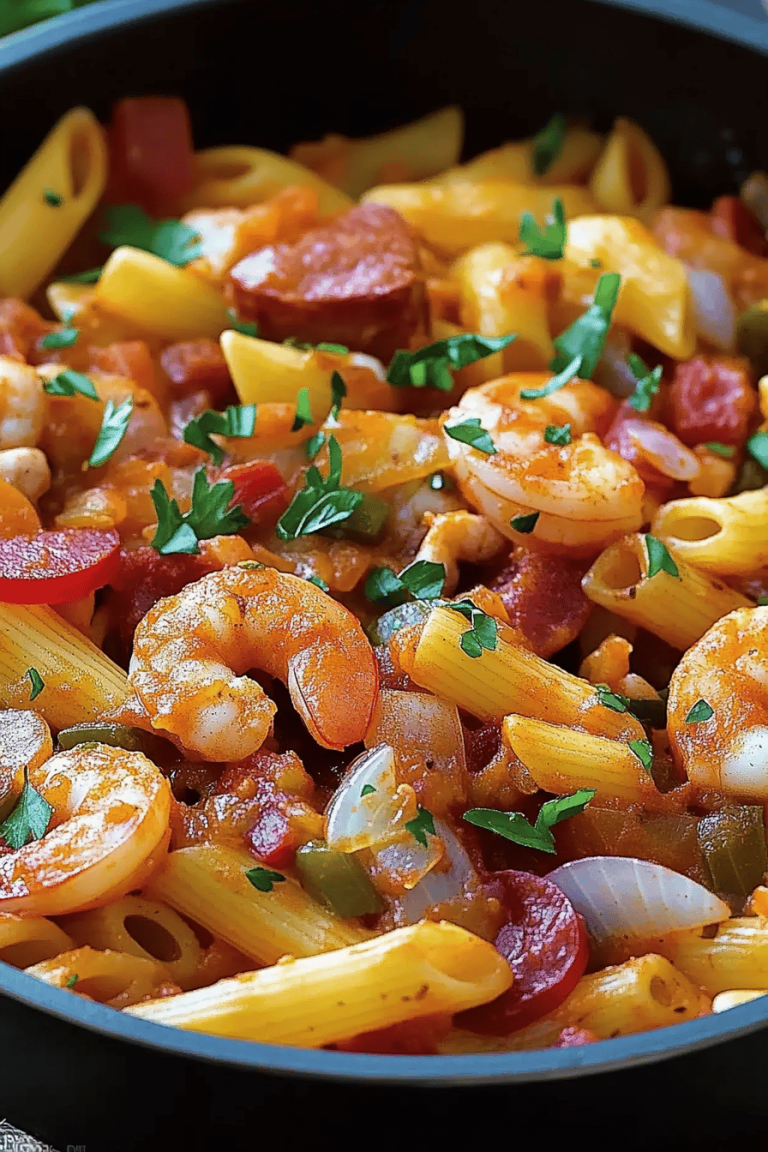 Jambalaya Pasta Recipe