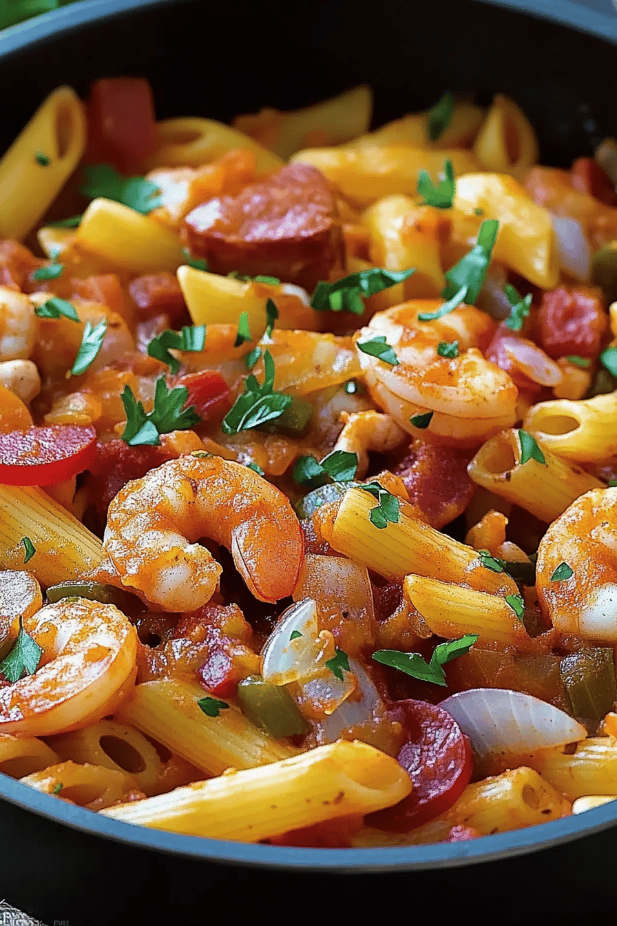 Jambalaya Pasta Recipe