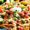 Loaded Nachos Supreme Recipe