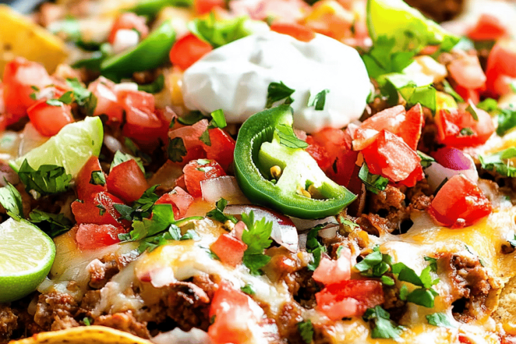 Loaded Nachos Supreme Recipe