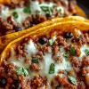 Meat Lovers Pizza Tacos