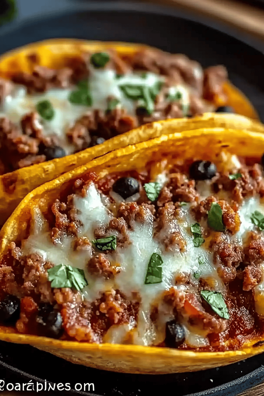 Meat Lovers Pizza Tacos