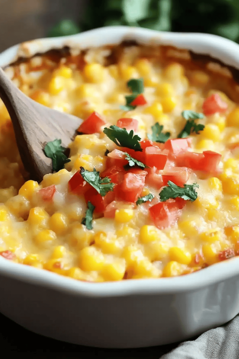Mexican Corn Casserole