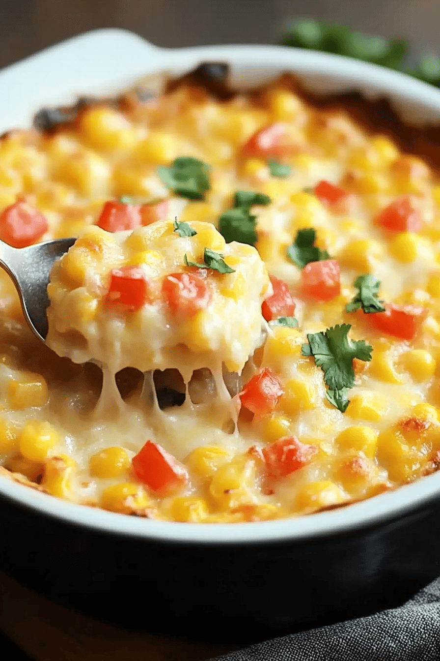 Mexican Corn Casserole ingredients organized and measured on kitchen counter