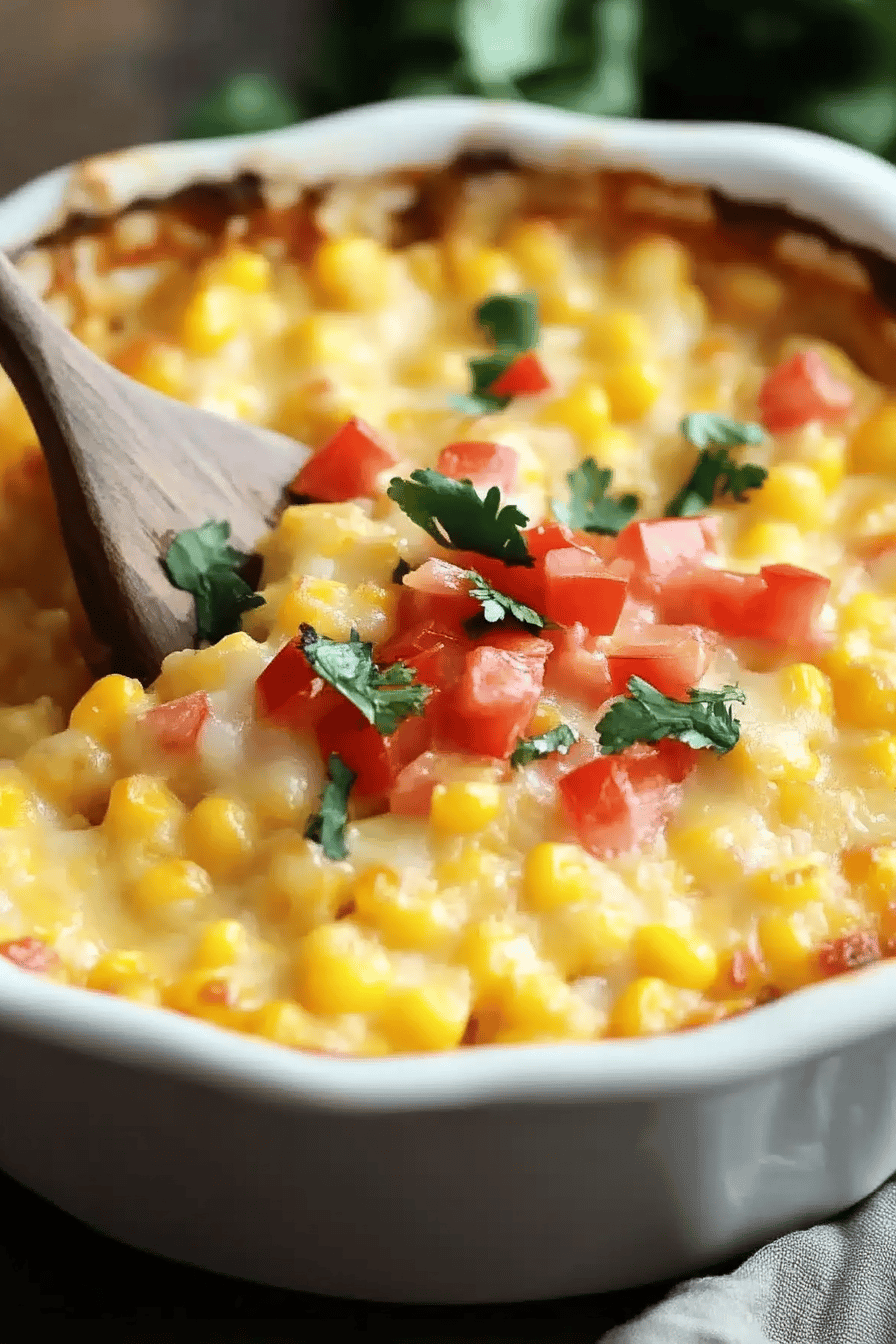 Mexican Corn Casserole