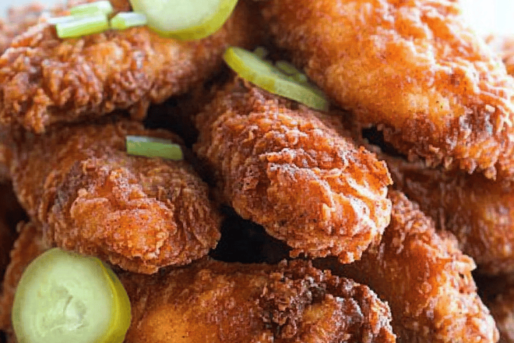 Nashville Hot Chicken Strips
