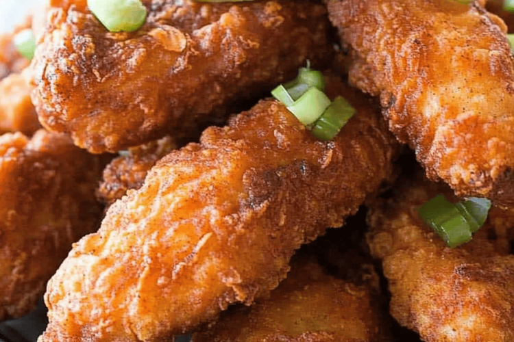 Nashville Hot Chicken Strips
