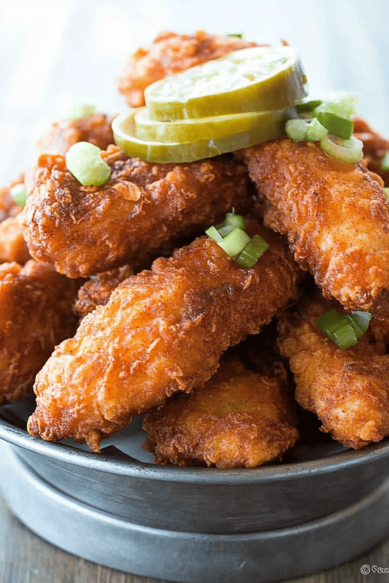 Nashville Hot Chicken Strips