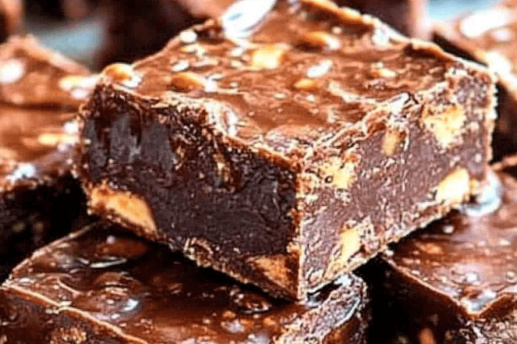 No-Bake Chocolate Peanut Butter Bars