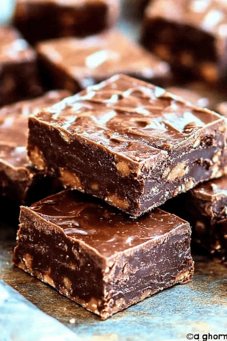 No-Bake Chocolate Peanut Butter Bars ingredients organized and measured on kitchen counter