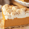 No-Bake Marshmallow Pumpkin Pie