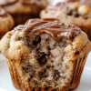 Nutella Banana Muffins
