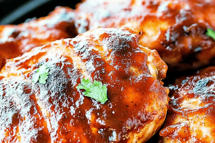 Oven BBQ Chicken Breasts